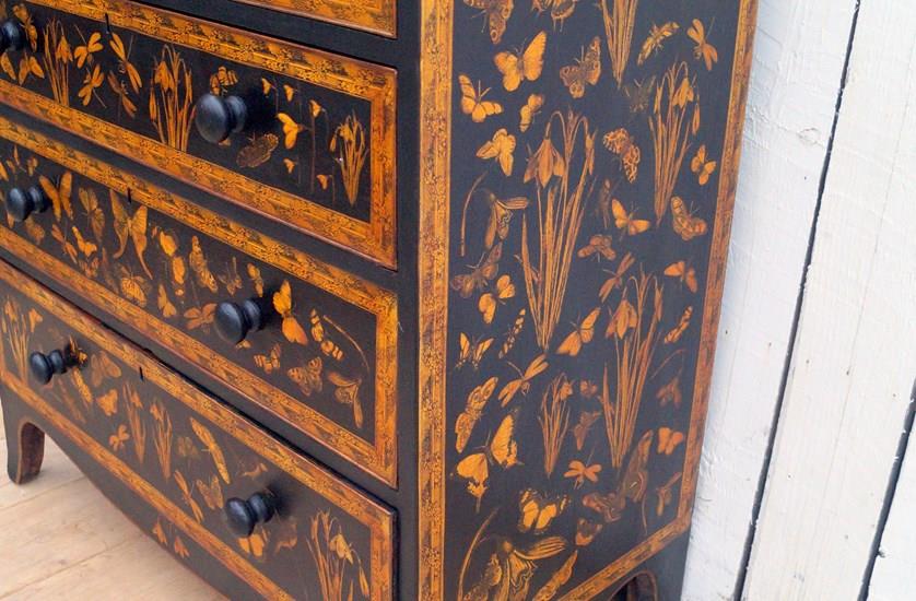 Snowdrops were used all over