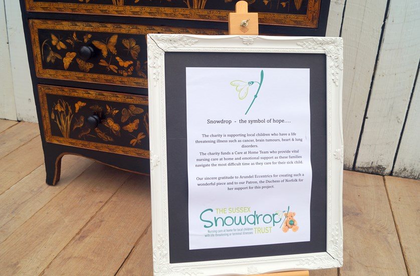 details of The Sussex Snowdrop Trust