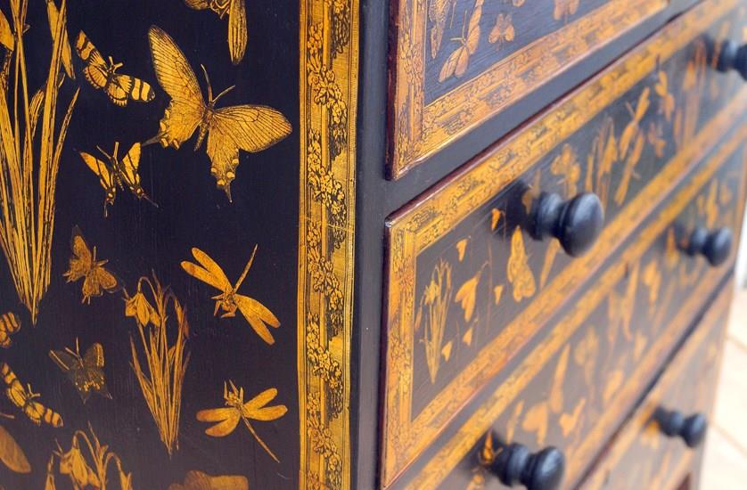 we wanted it to have the feel of an English country garden