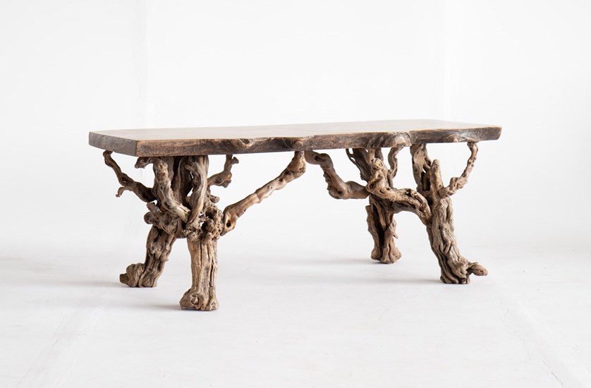 Modants wood table