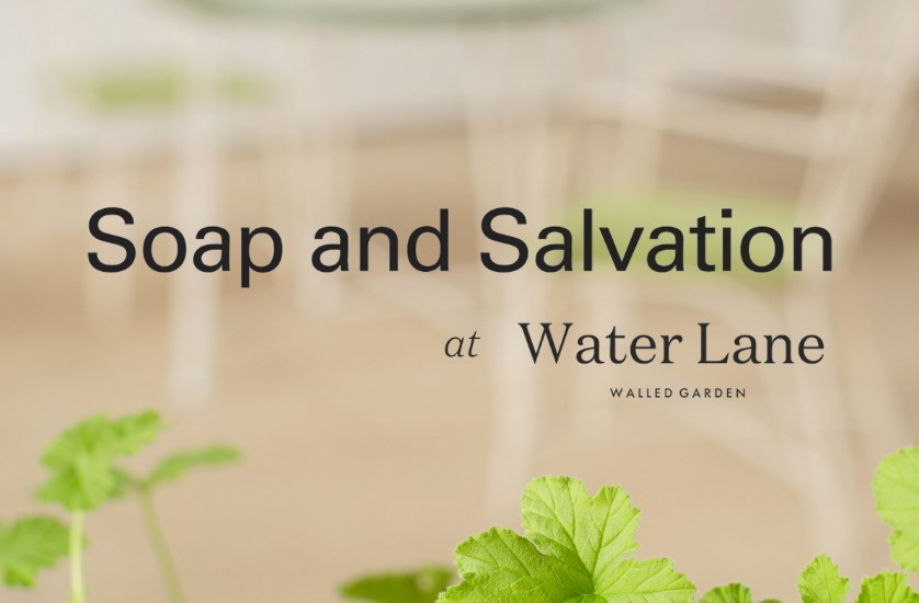 Soap and Salvation collaboration