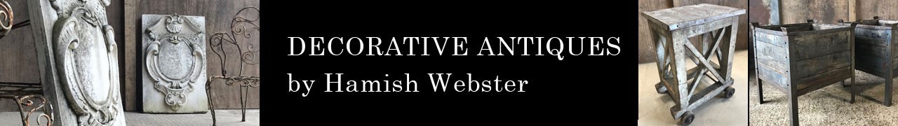 DECORATIVE ANTIQUES By Hamish Webster