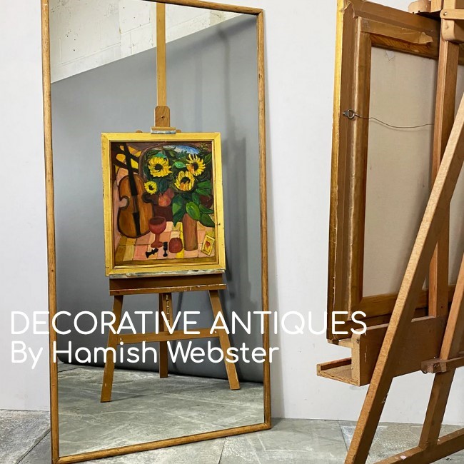 DECORATIVE ANTIQUES By Hamish Webster