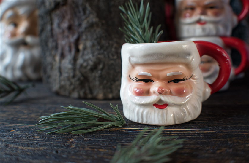 Santa mug