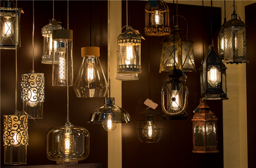 Antique lighting sale